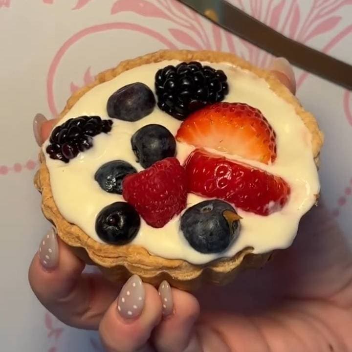 Mixed Berry Tart